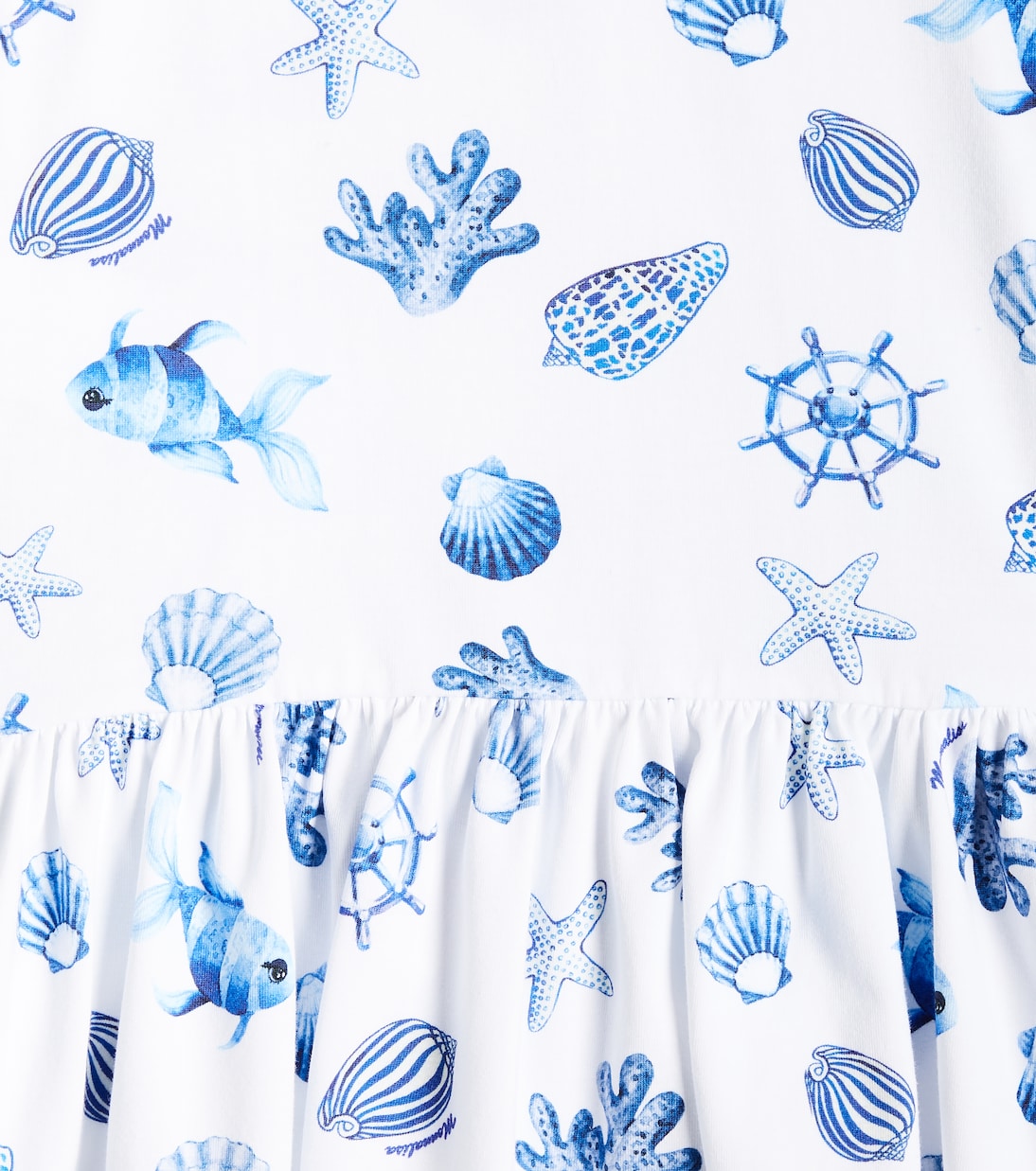 Robe en coton mélangé | Monnalisa