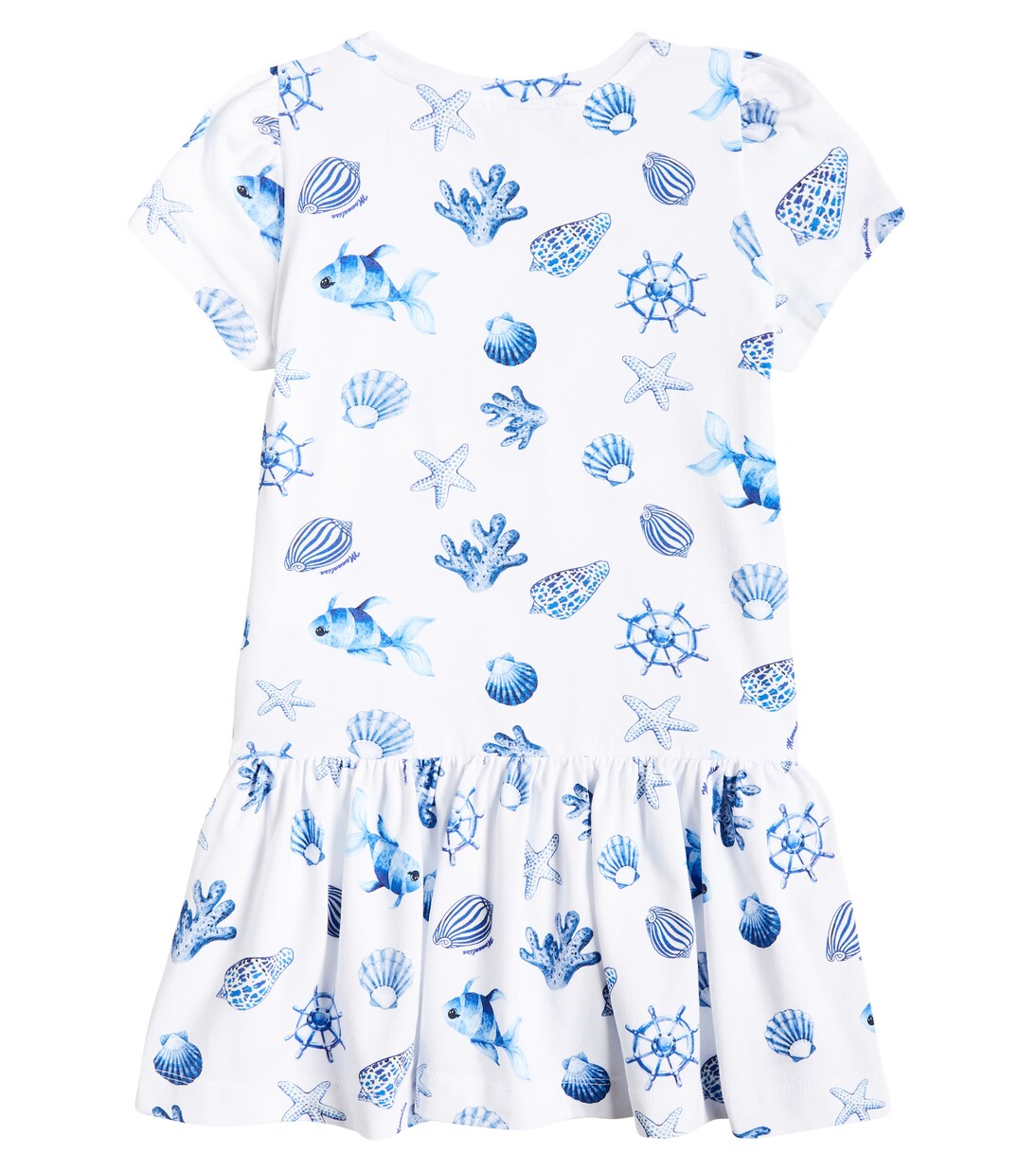 Robe en coton mélangé | Monnalisa