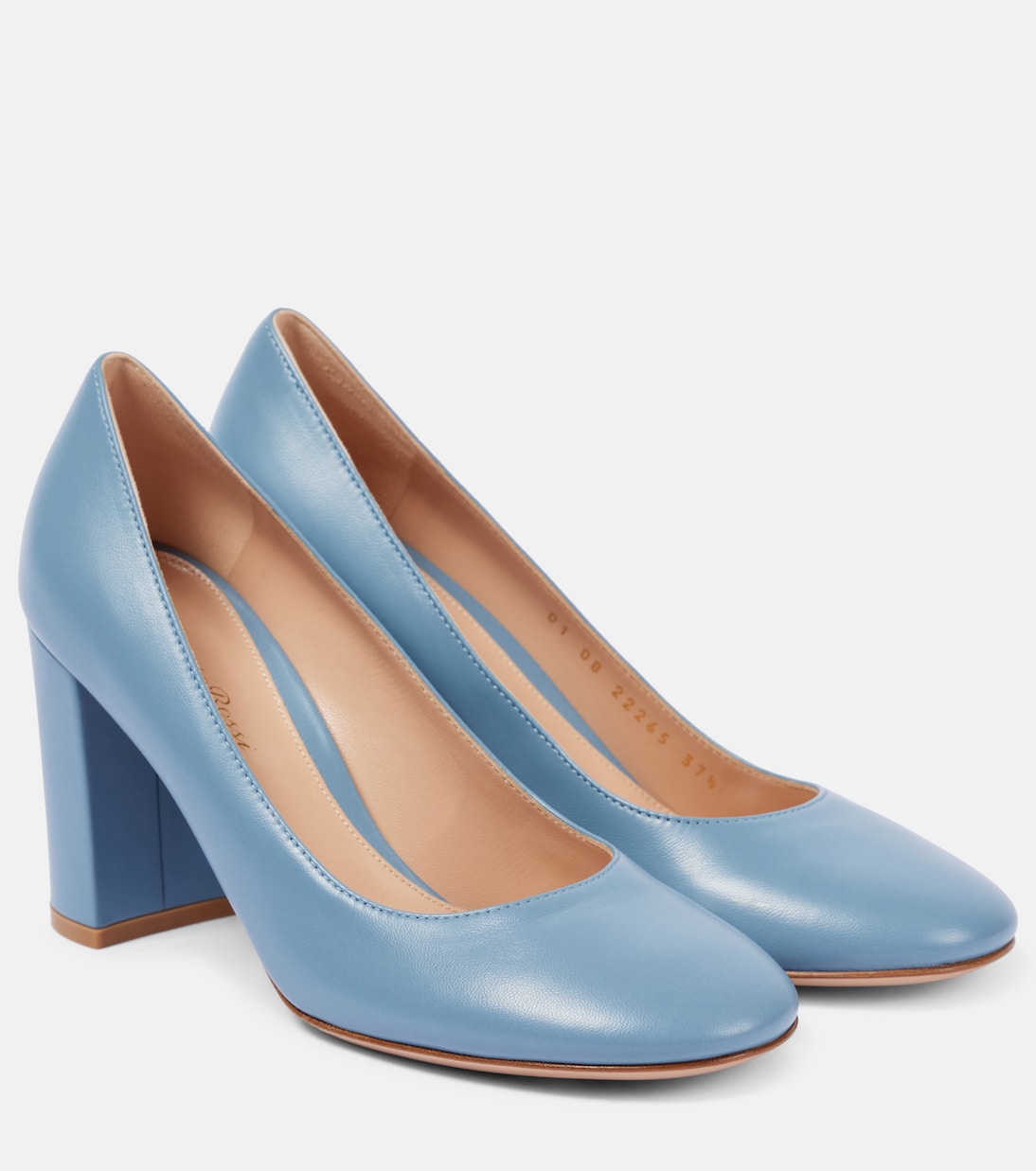 Pumps 85 aus Leder | Gianvito Rossi