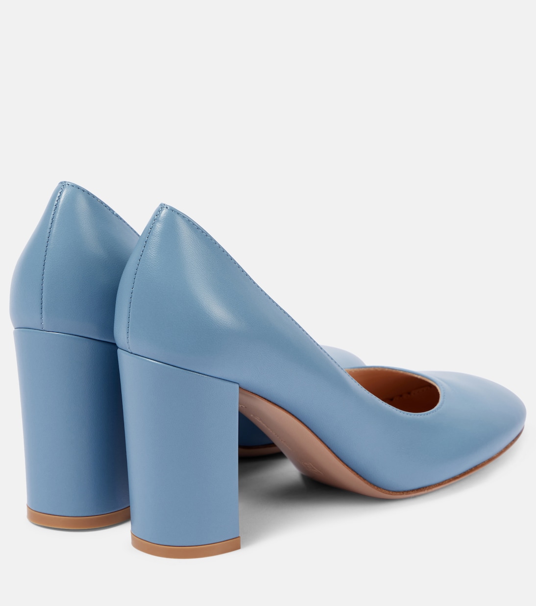 Pumps 85 aus Leder | Gianvito Rossi