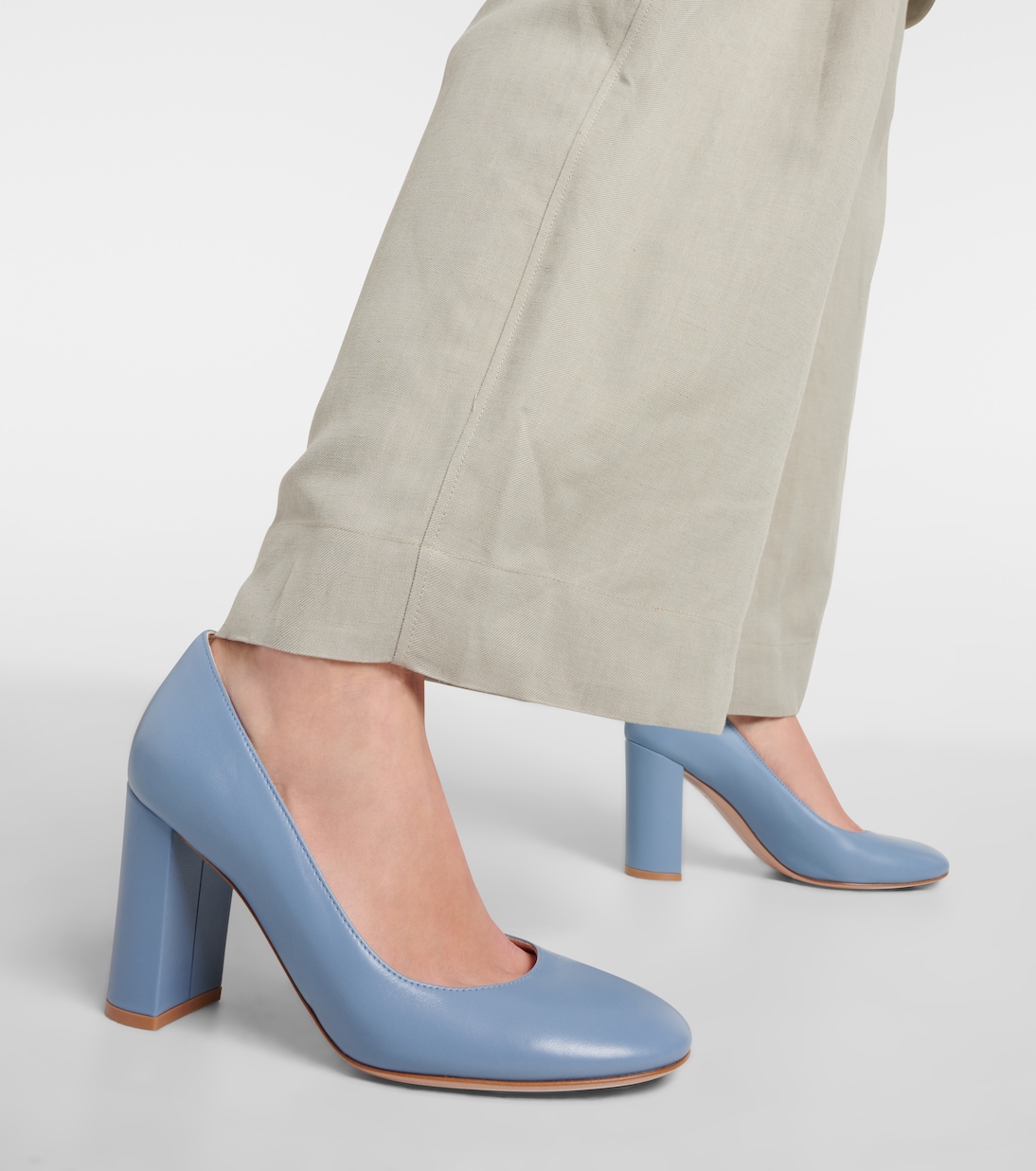 Pumps 85 aus Leder | Gianvito Rossi