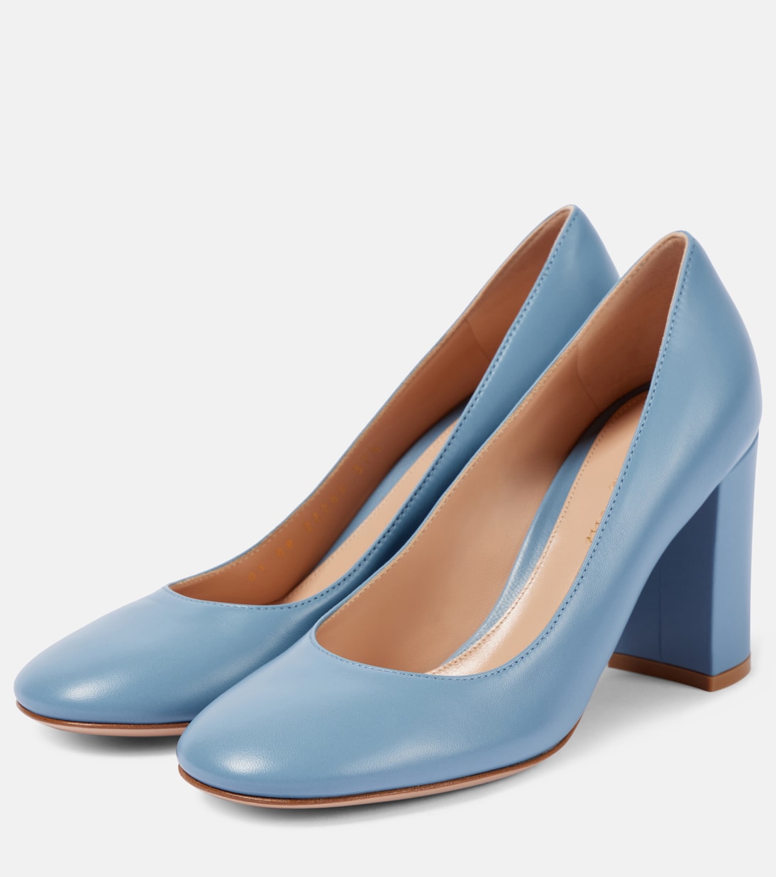 Pumps 85 aus Leder | Gianvito Rossi