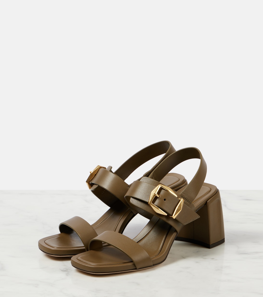 Sandalen Hawke 70 aus Leder | Jimmy Choo