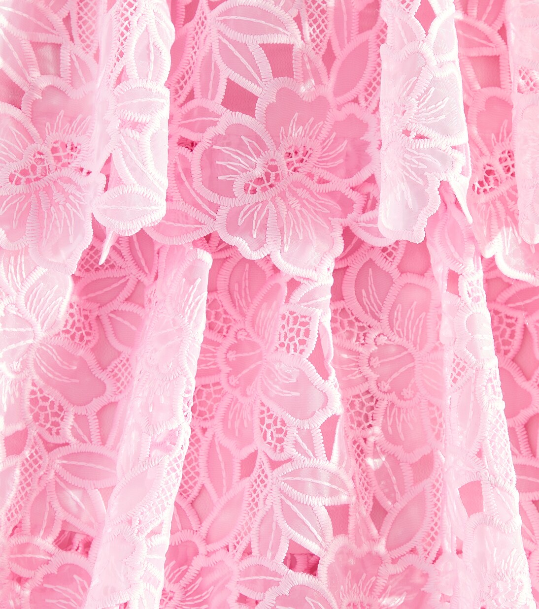 Robe en dentelle à fleurs | Self-Portrait Kids