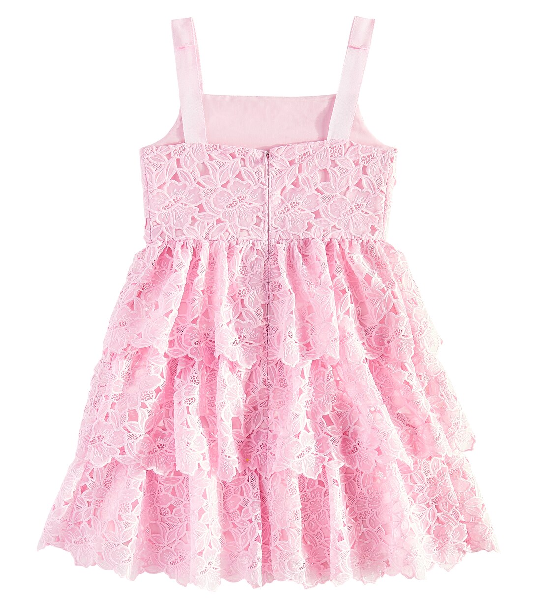 Robe en dentelle à fleurs | Self-Portrait Kids