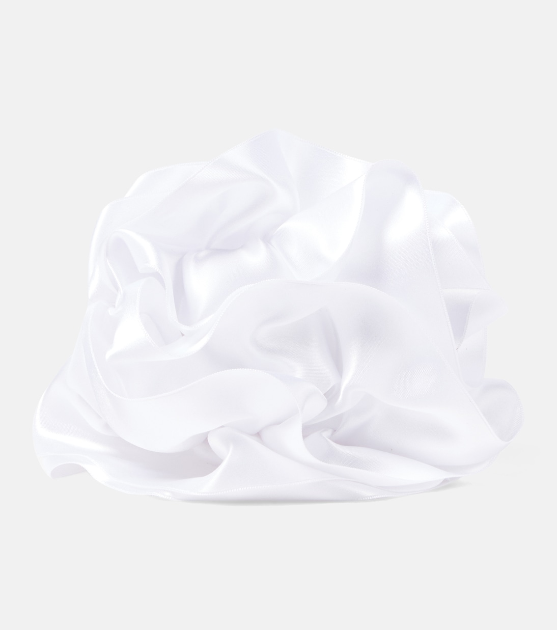 Horquilla de satén de mezcla de seda | Jennifer Behr