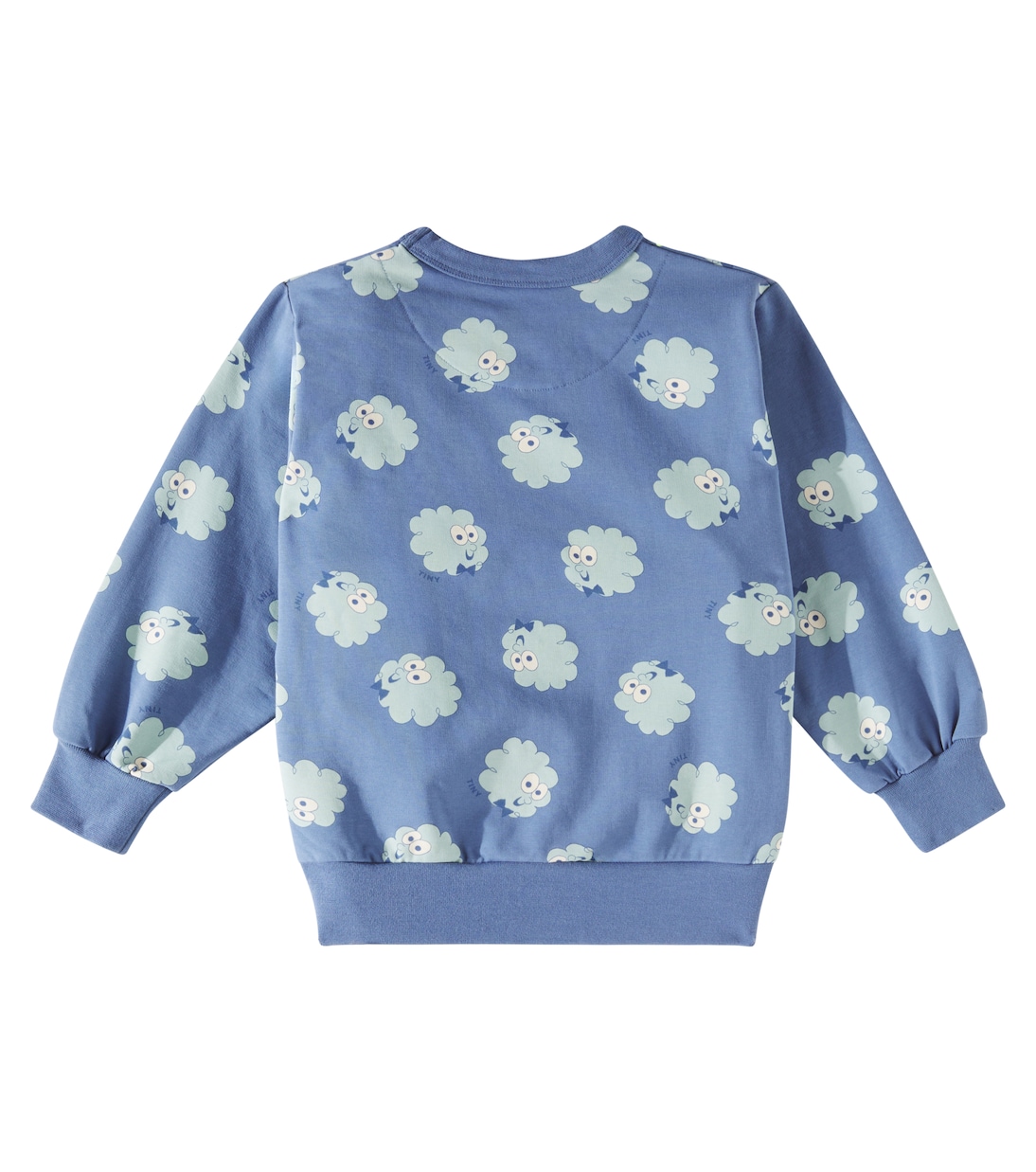 Guest printed cotton-blend sweatshirt | Tinycottons