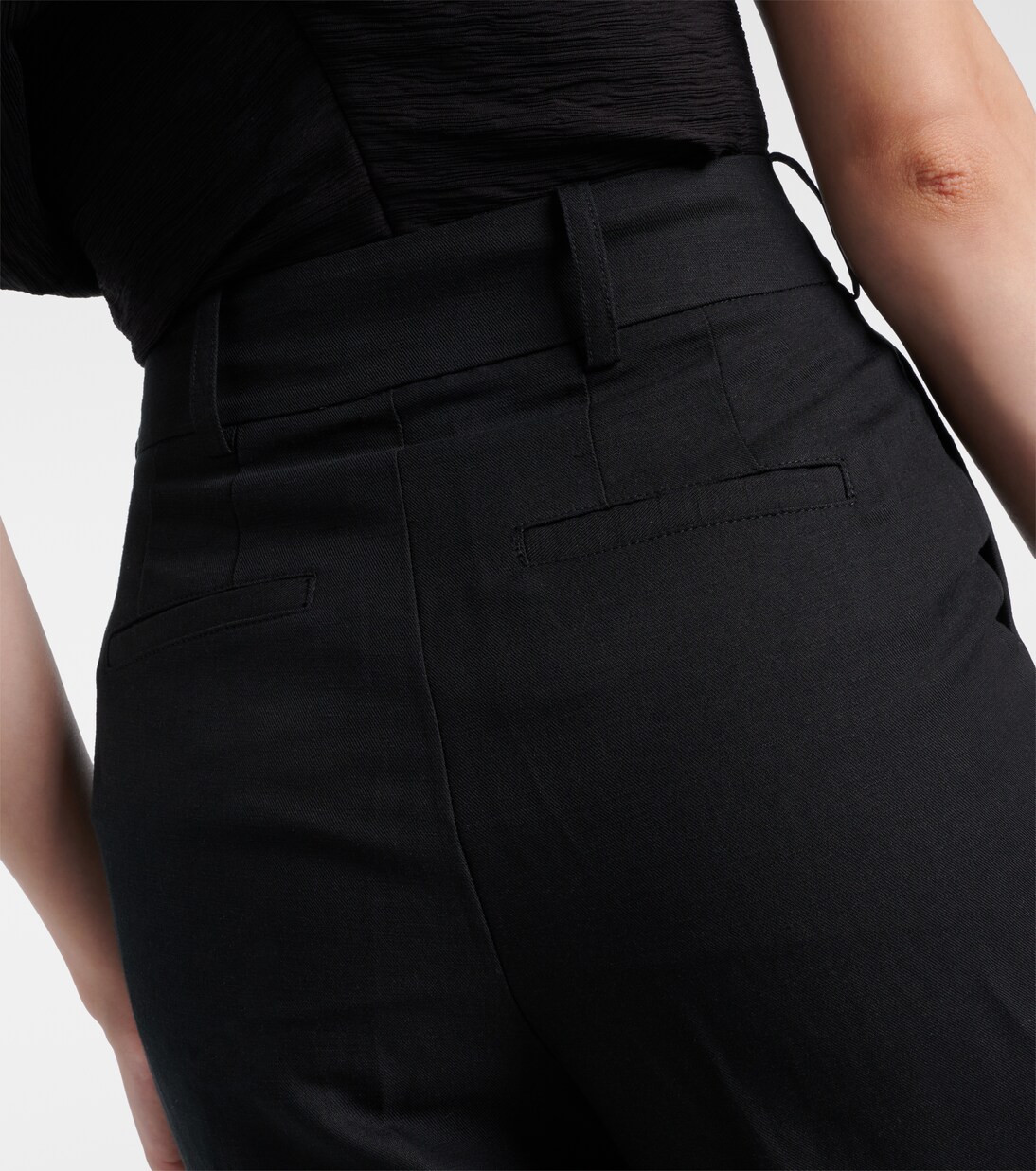 Weite Hose aus einem Leinengemisch | 7 For All Mankind