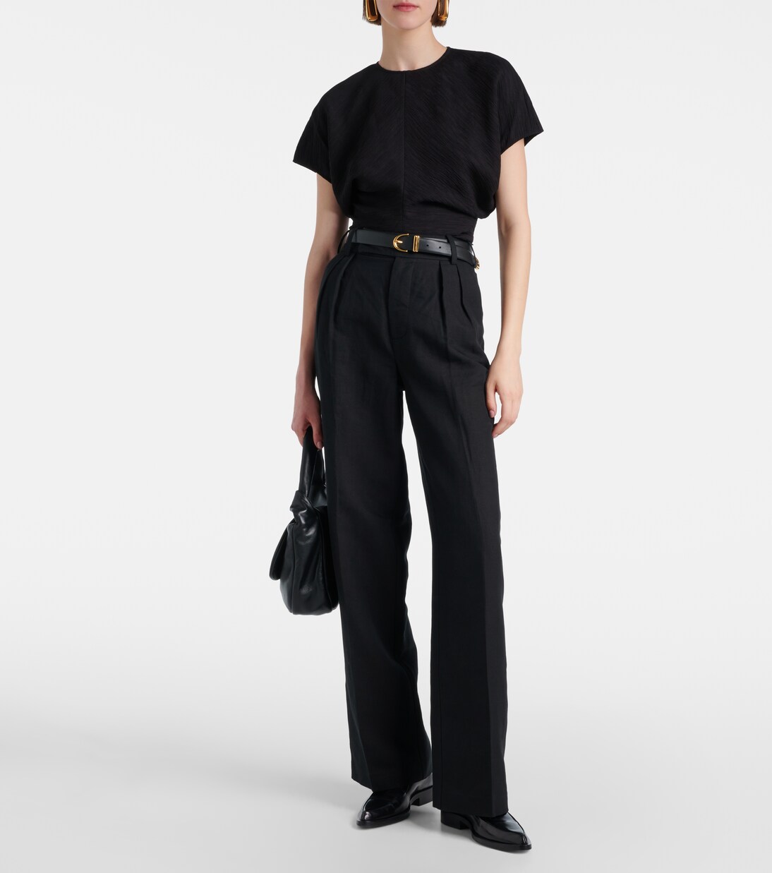 Weite Hose aus einem Leinengemisch | 7 For All Mankind