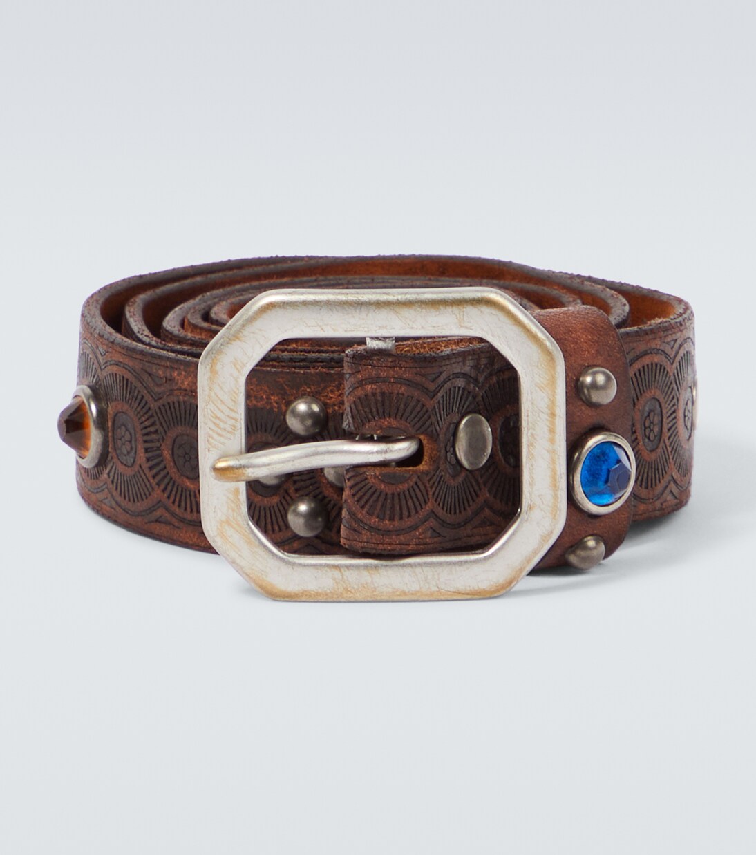 Rasco embellished leather belt | RRL