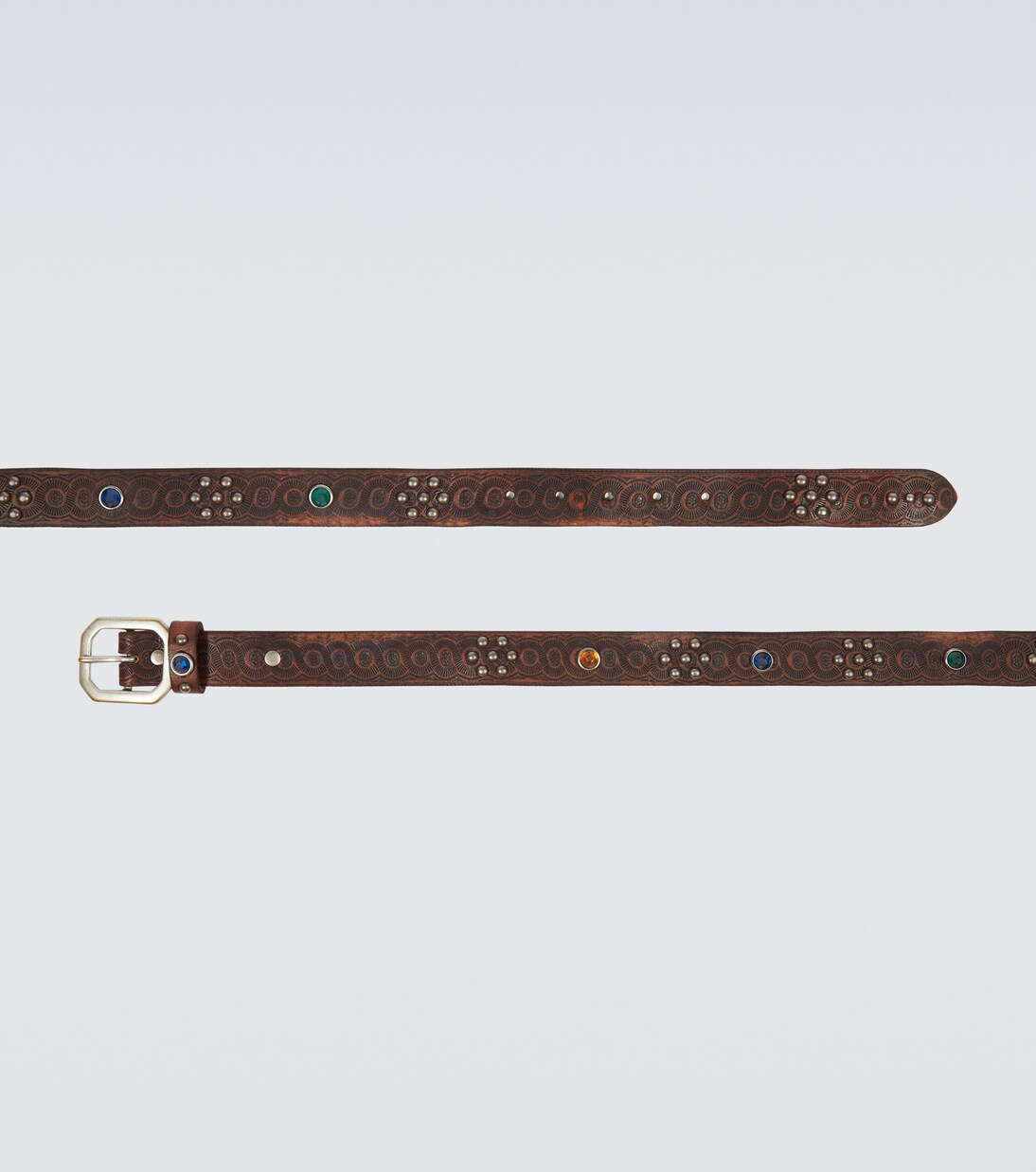 Rasco embellished leather belt | RRL