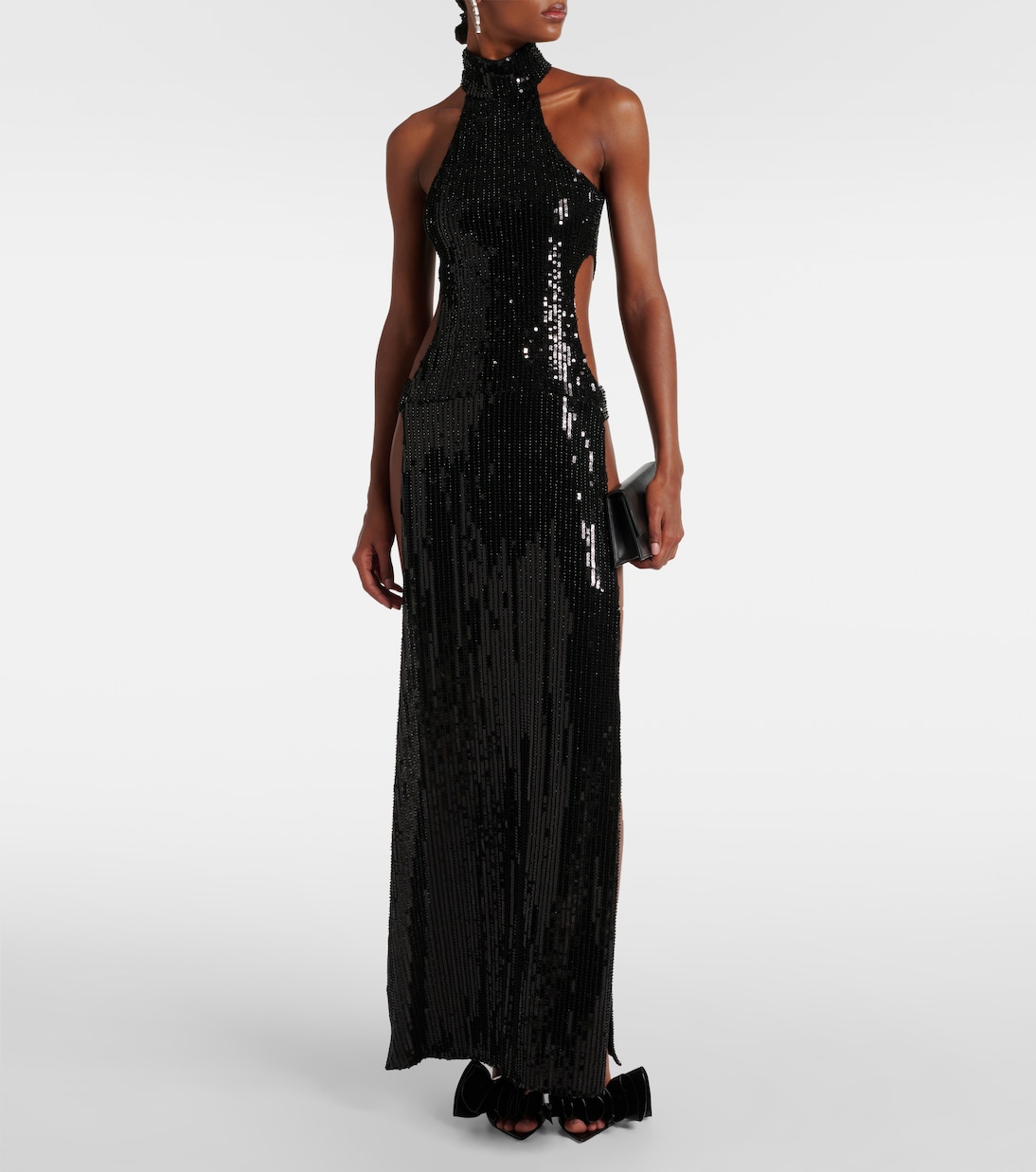 Robe longue à sequins | The New Arrivals Ilkyaz Ozel