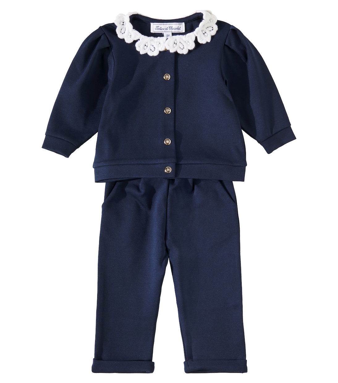 Bébé – Set cardigan et pantalon | Tartine et Chocolat