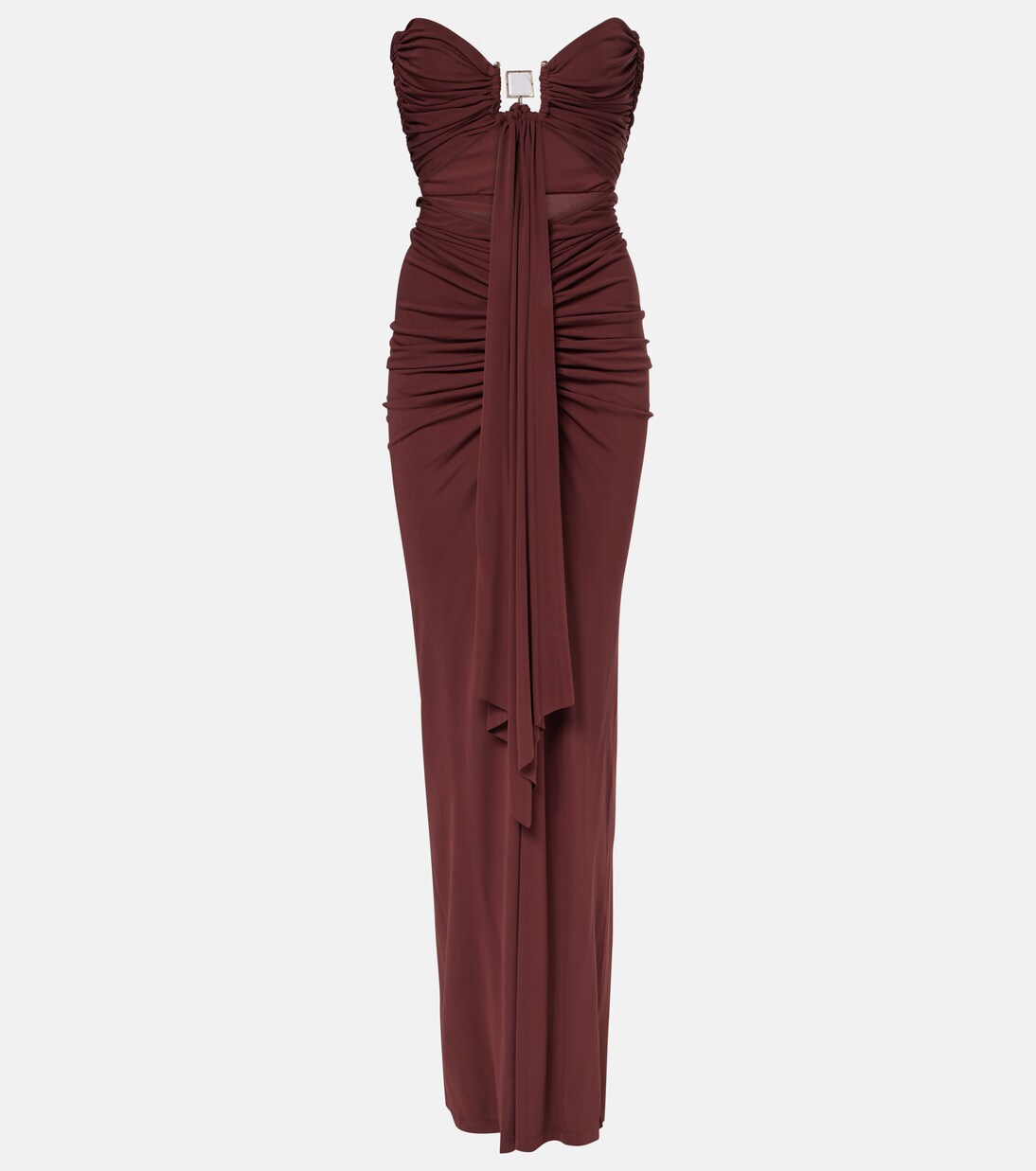 Robe longue Bezel Quartz | Christopher Esber