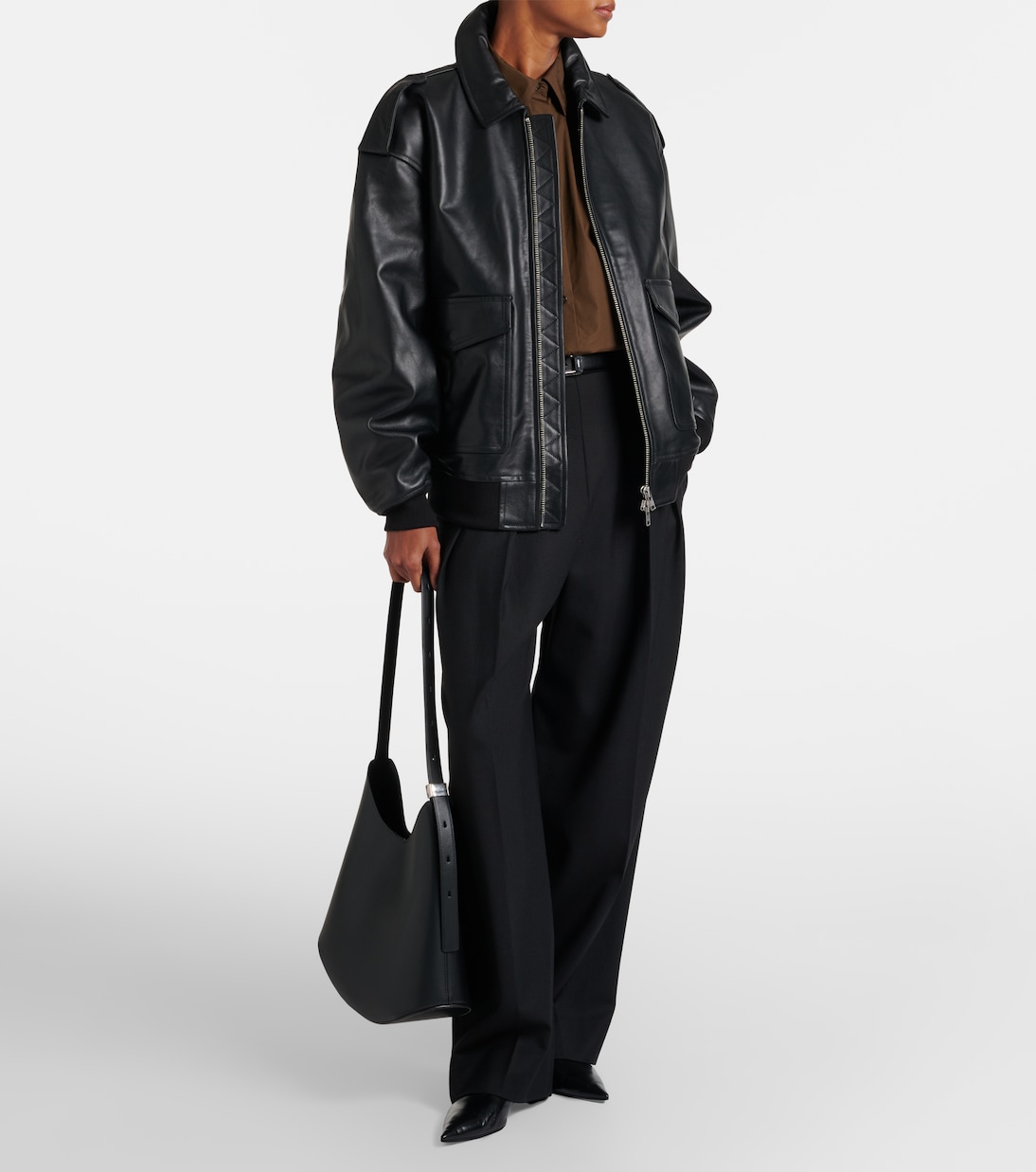 Lederjacke Viper | The Frankie Shop