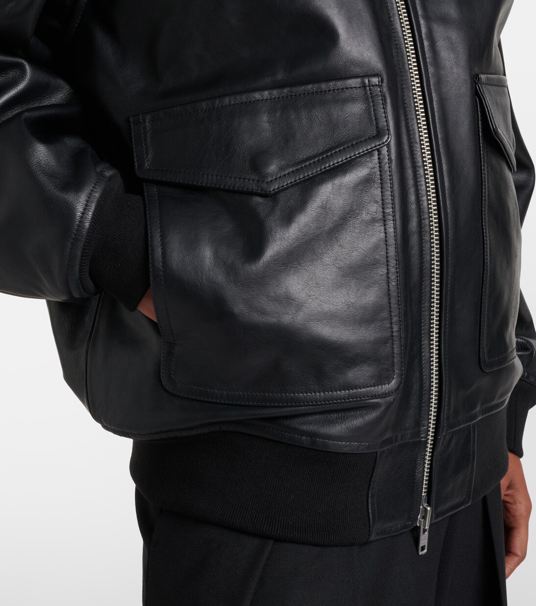 Lederjacke Viper | The Frankie Shop