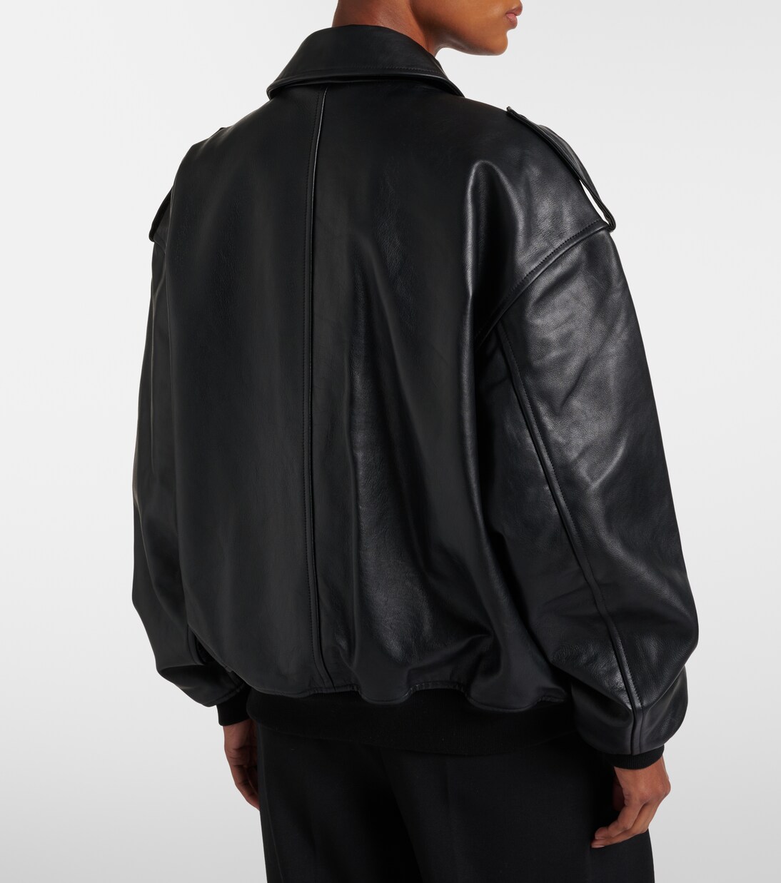 Lederjacke Viper | The Frankie Shop