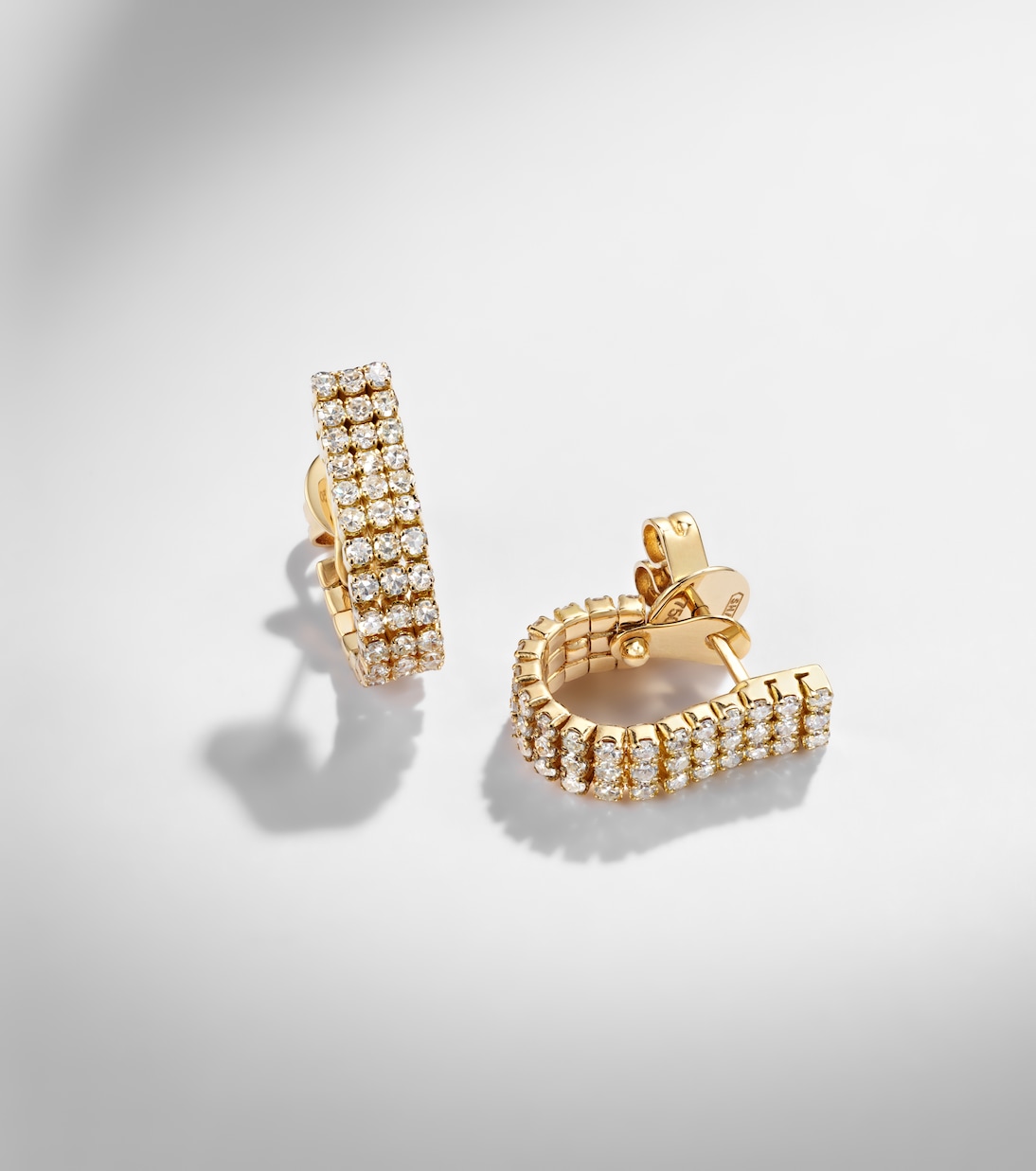 Boucles d'oreilles en or 18 ct et diamants | Shay Jewelry