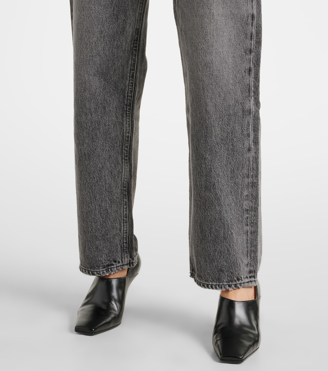 Mid-Rise Straight Jeans 90’s | Agolde