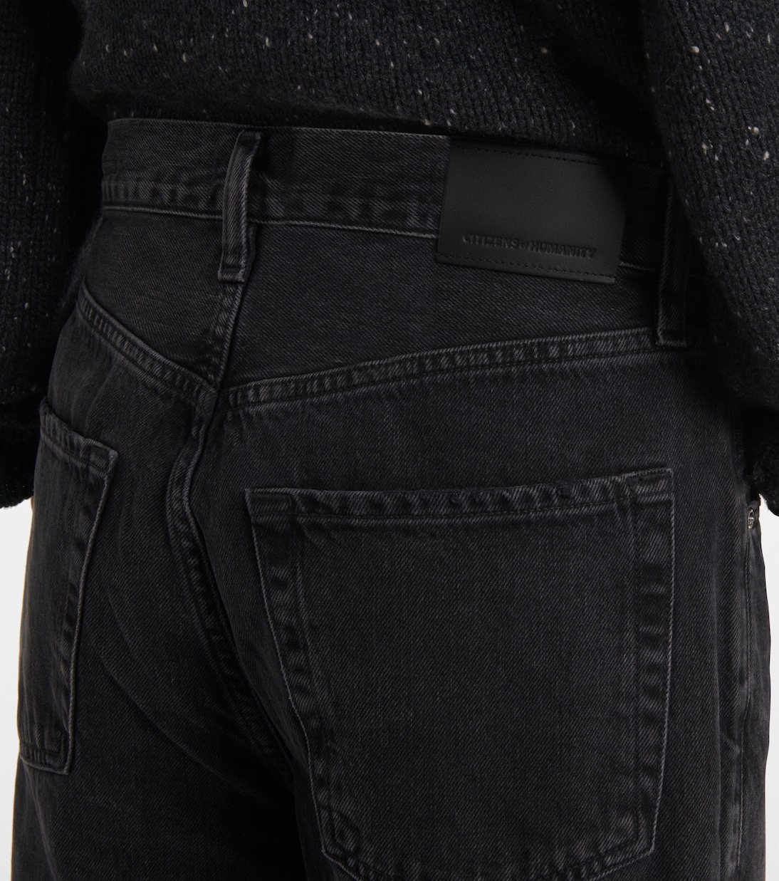 Cropped Wide-Leg Jeans Ayla | Citizens of Humanity