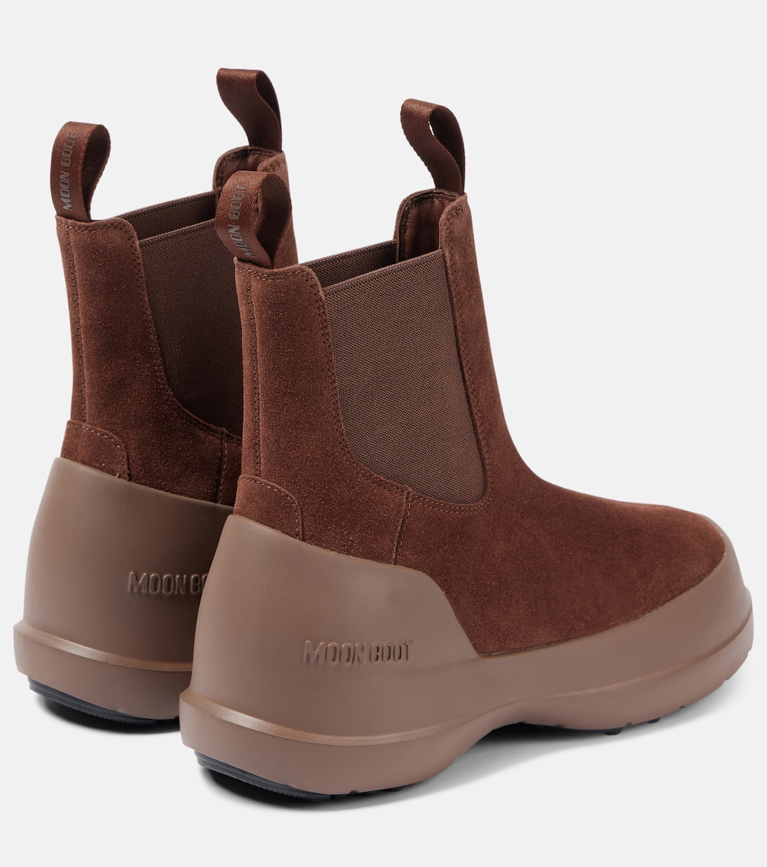 Luna suede Chelsea boots | Moon Boot