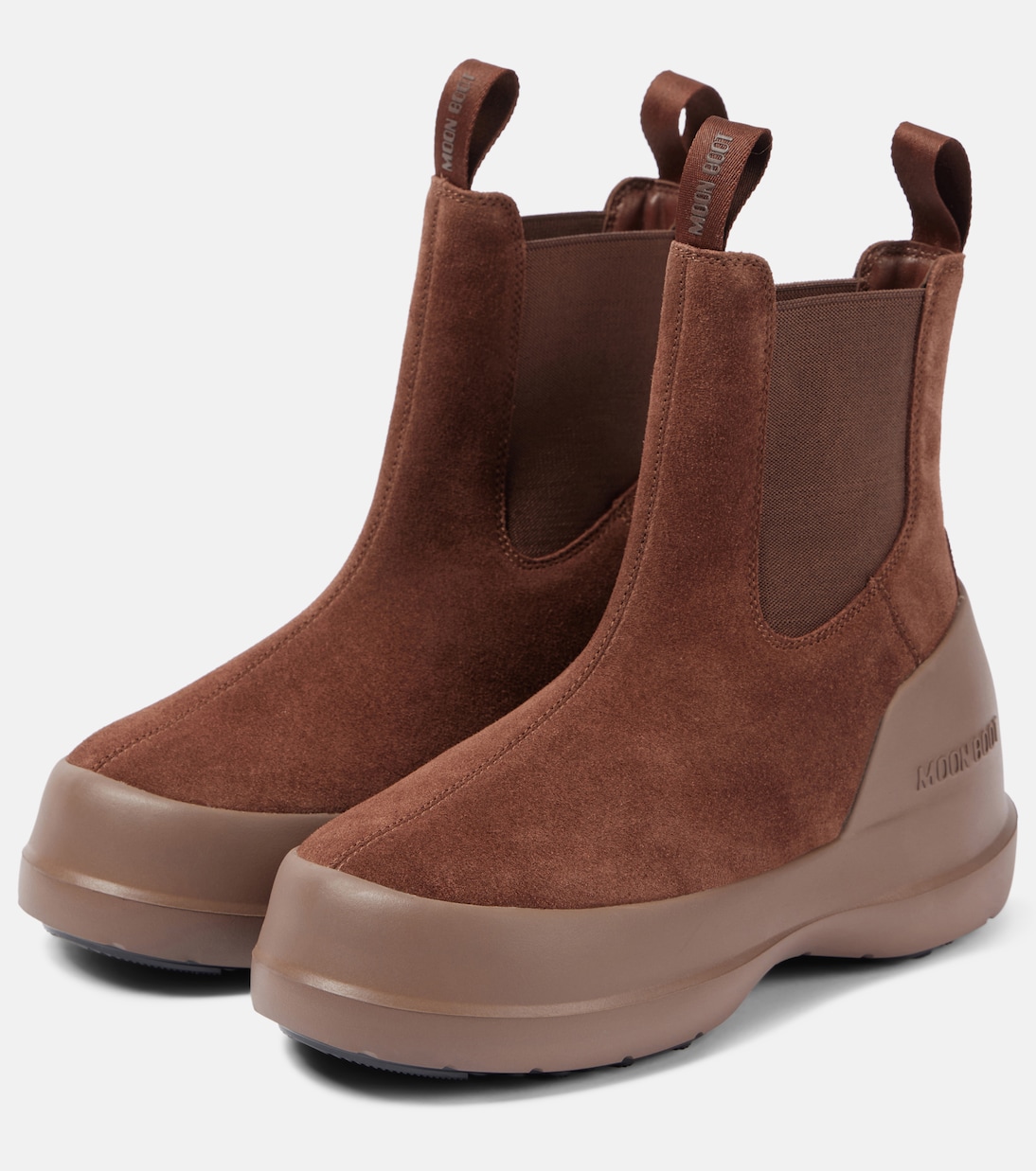 Luna suede Chelsea boots | Moon Boot