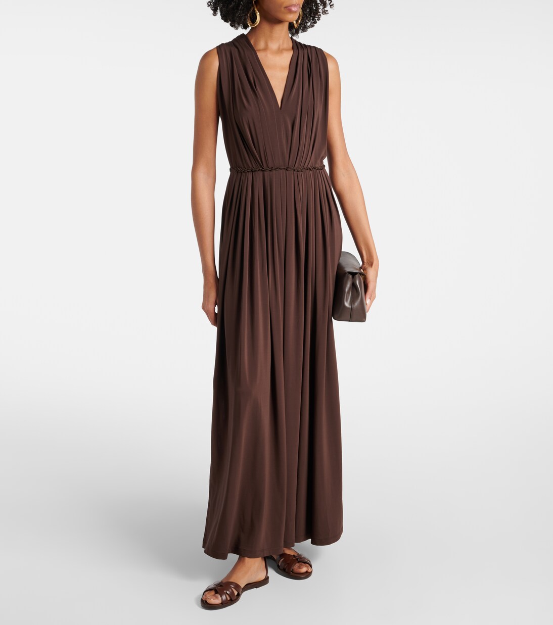 Sandalen Doublefla aus Leder | Max Mara