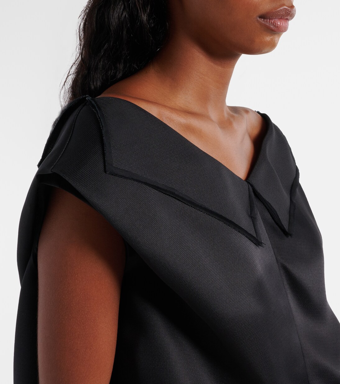 Off-Shoulder-Top Selly aus Seide | Khaite