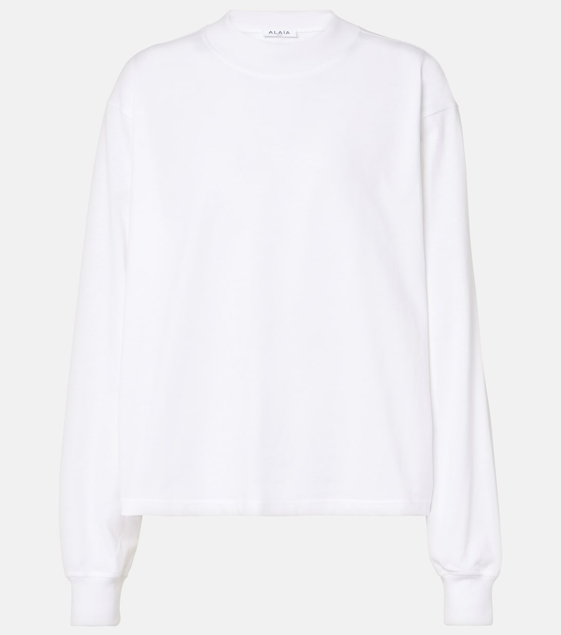 Sudadera de jersey de algodón | Alaïa