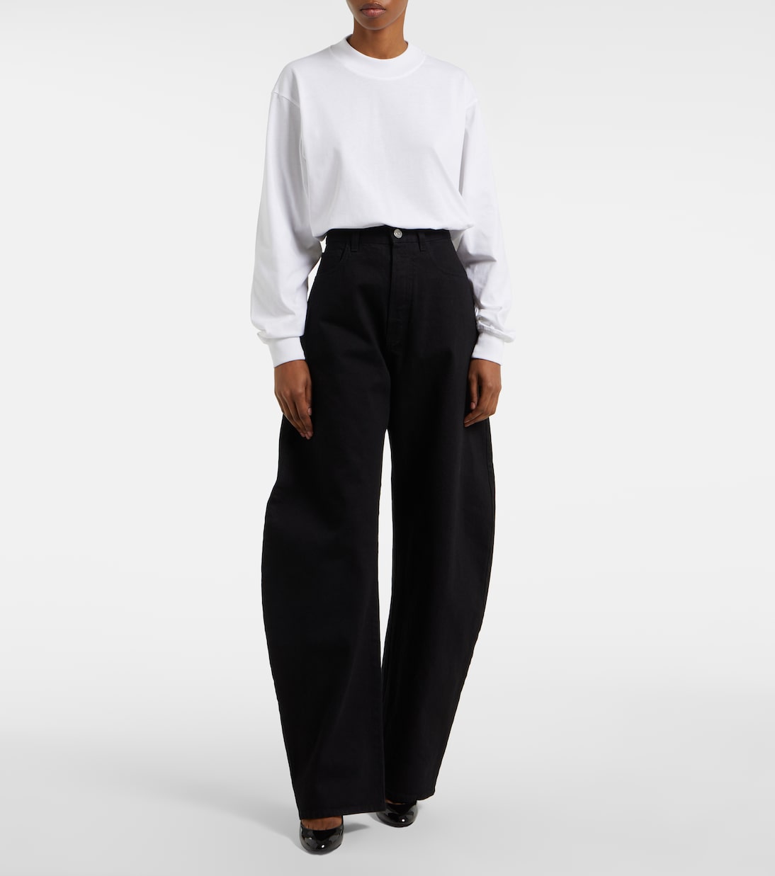 Sudadera de jersey de algodón | Alaïa