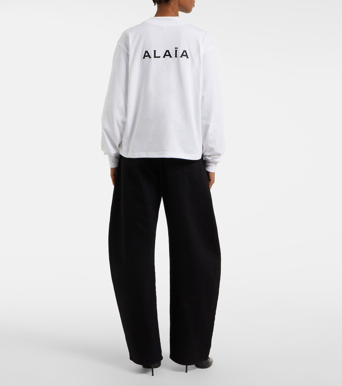 Sudadera de jersey de algodón | Alaïa