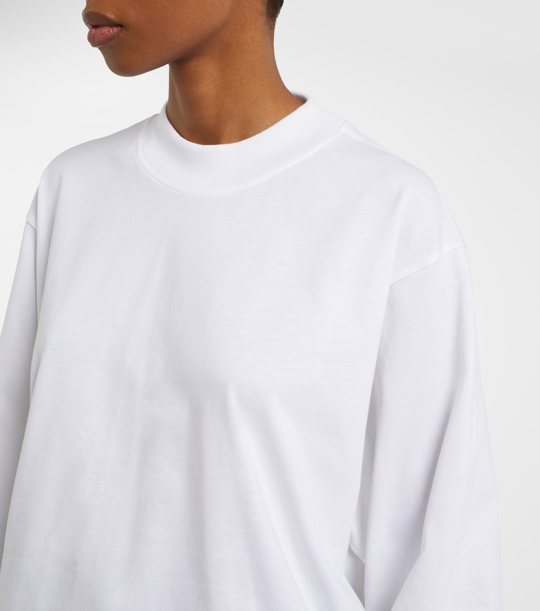 Sudadera de jersey de algodón | Alaïa