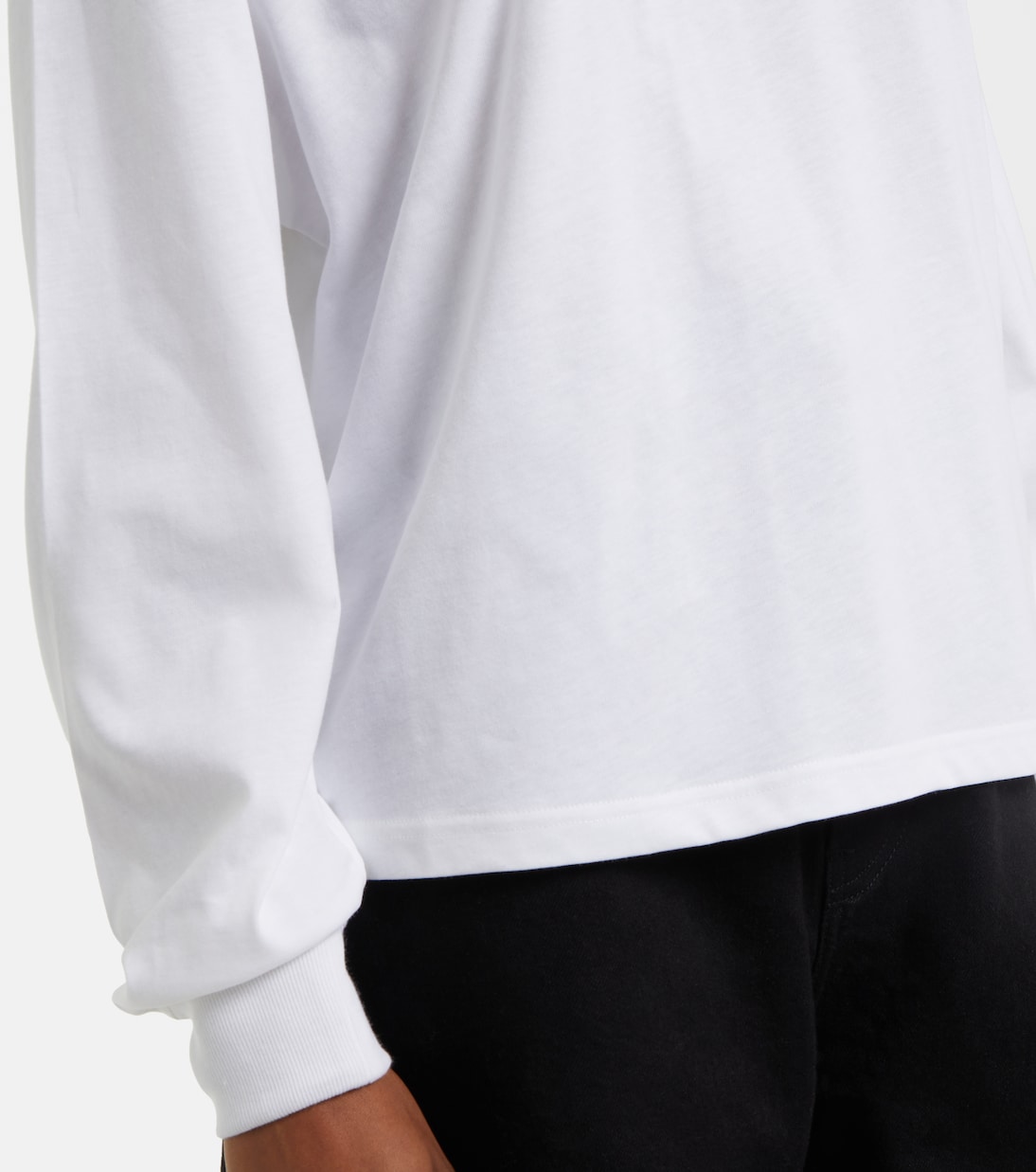 Sudadera de jersey de algodón | Alaïa