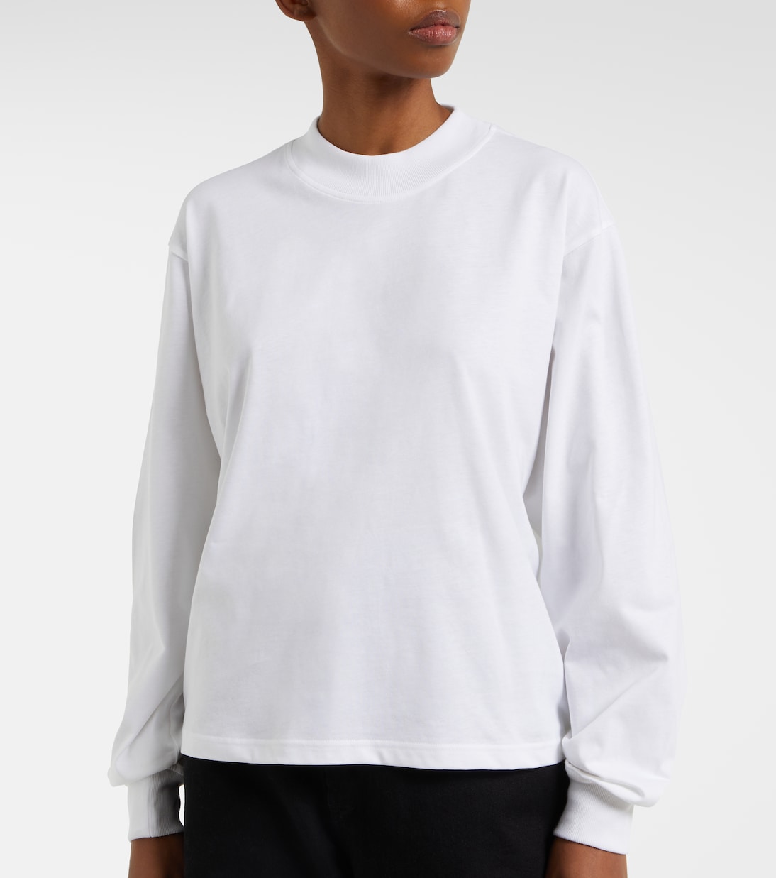 Sudadera de jersey de algodón | Alaïa