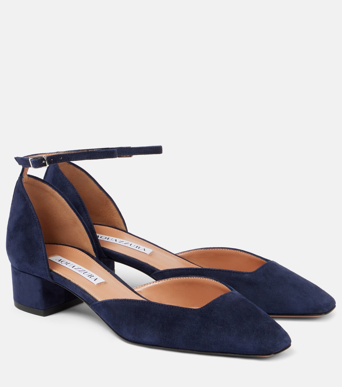 Asha 35 suede pumps | Aquazzura