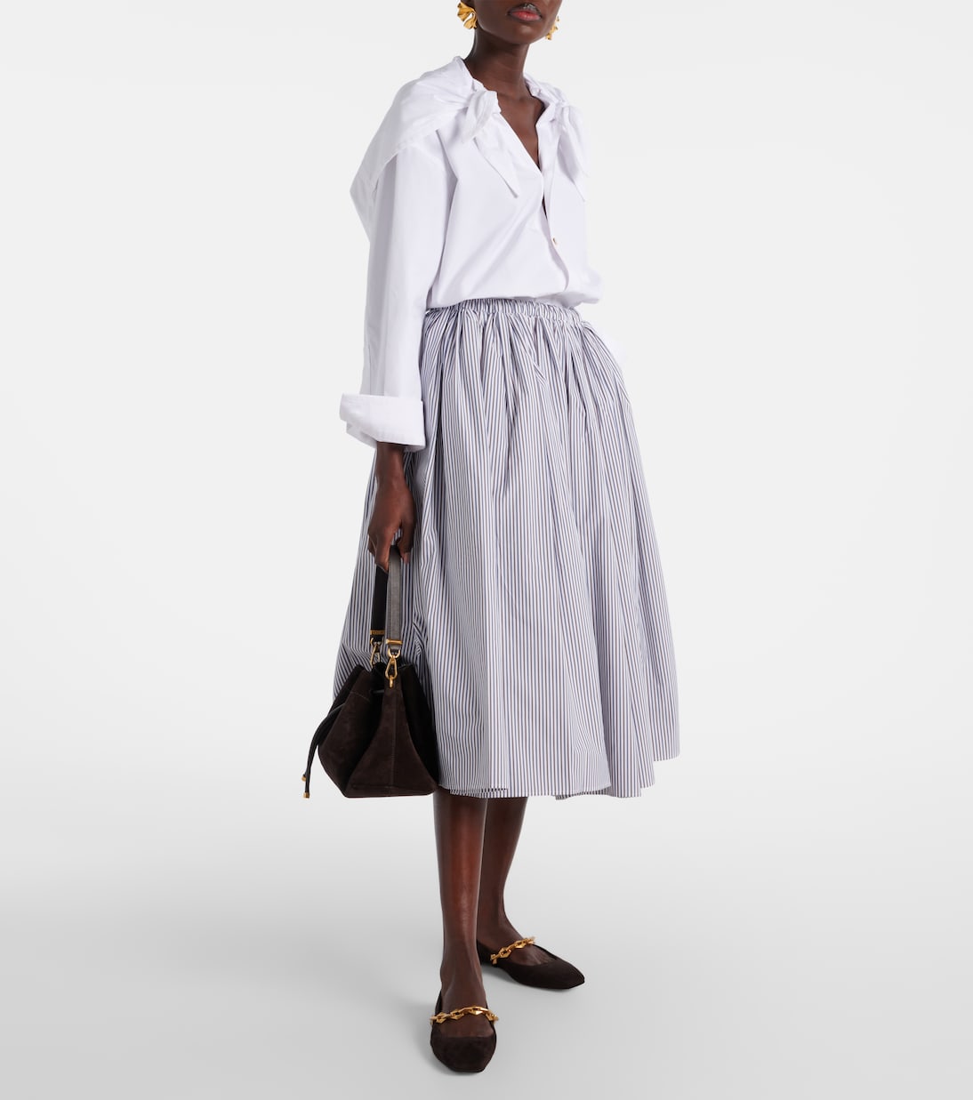 Ballerines Mary Jane Diamond Tilda en daim | Jimmy Choo