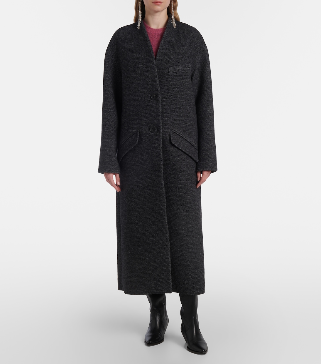 Abrigo Eris de mezcla de lana | Marant Etoile