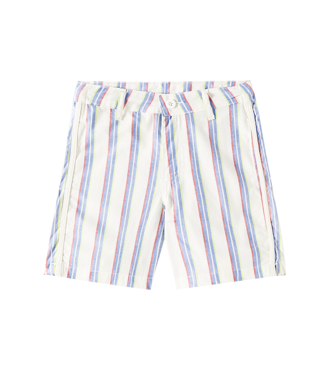 Striped cotton Bermuda shorts  | Fábula