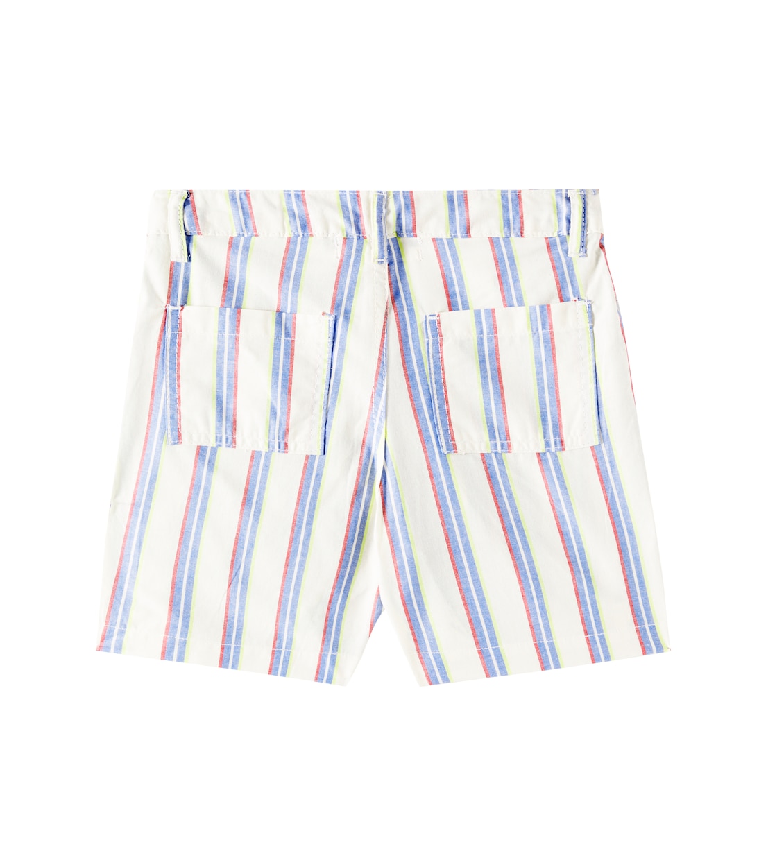 Striped cotton Bermuda shorts  | Fábula