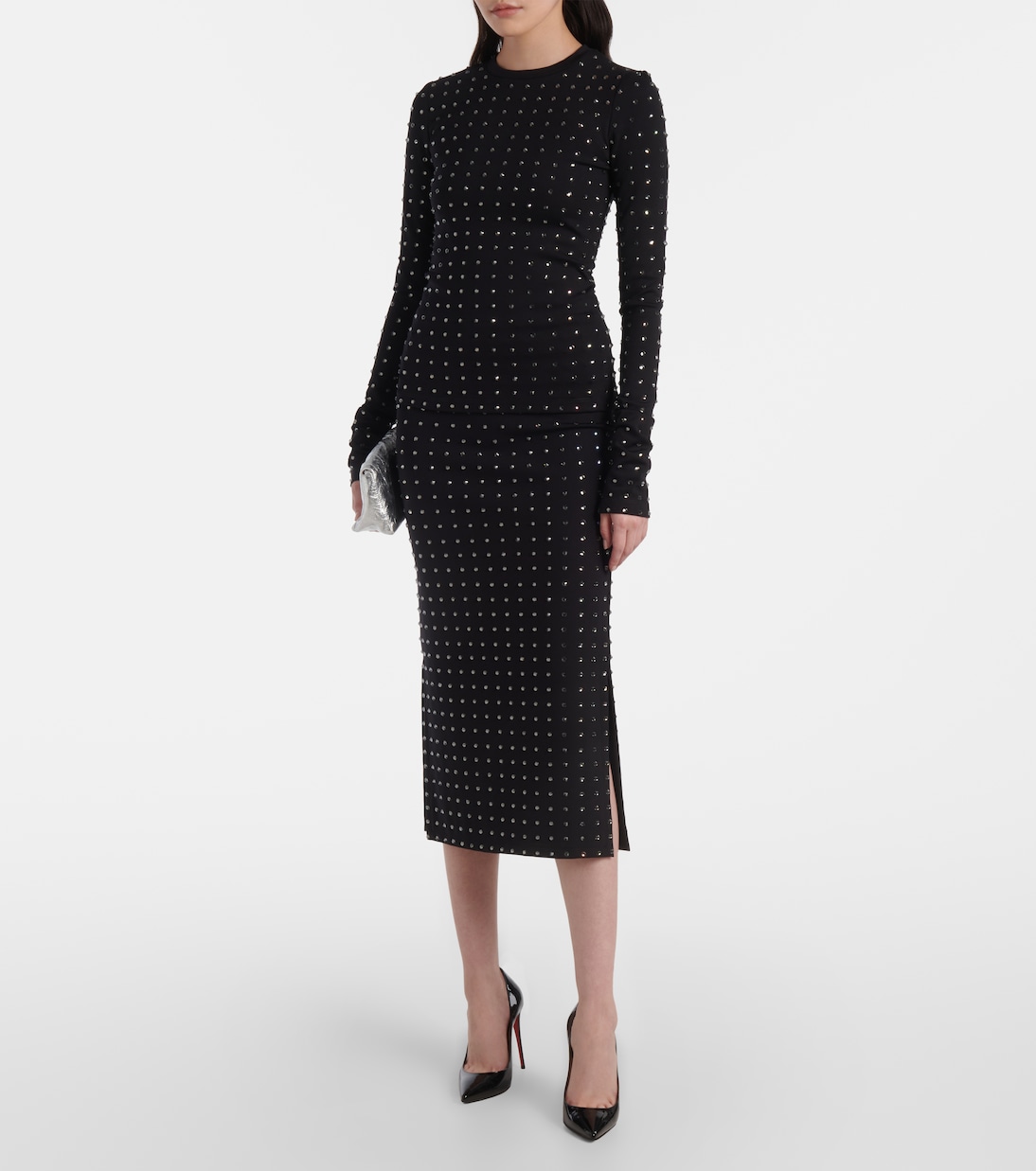 Midirock Nome mit Kristallen | Sportmax