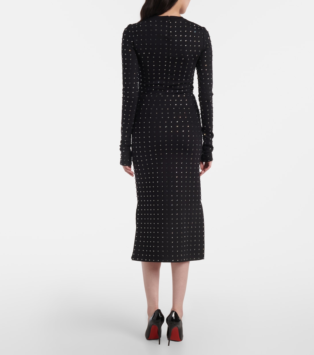 Midirock Nome mit Kristallen | Sportmax