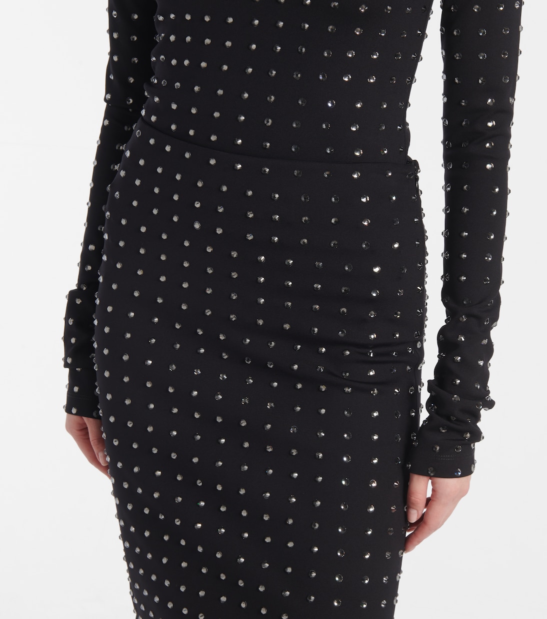 Midirock Nome mit Kristallen | Sportmax