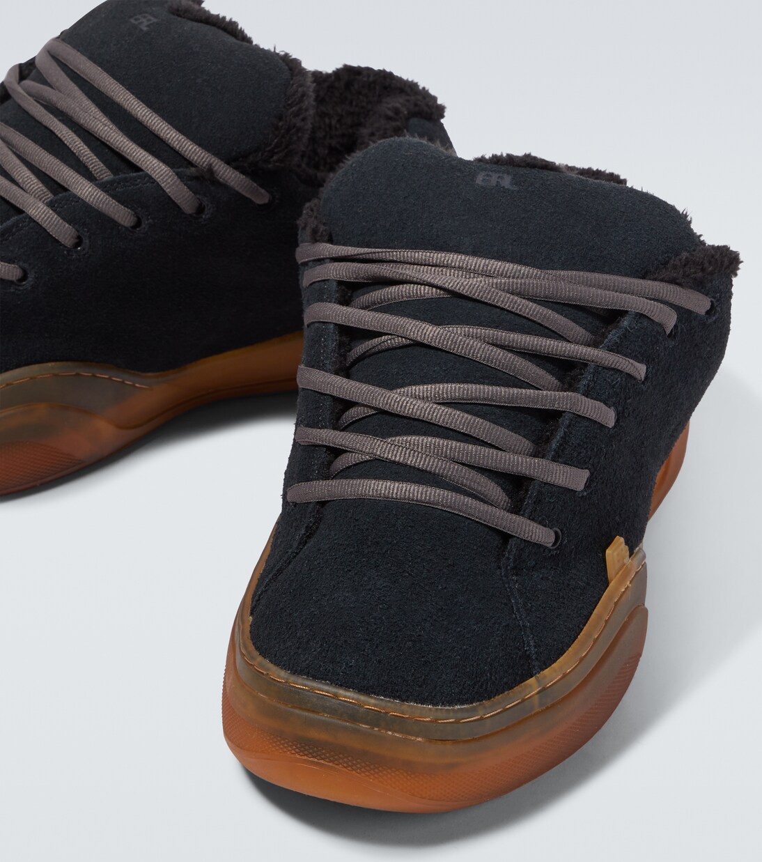 Vamp Skate suede sneakers | ERL