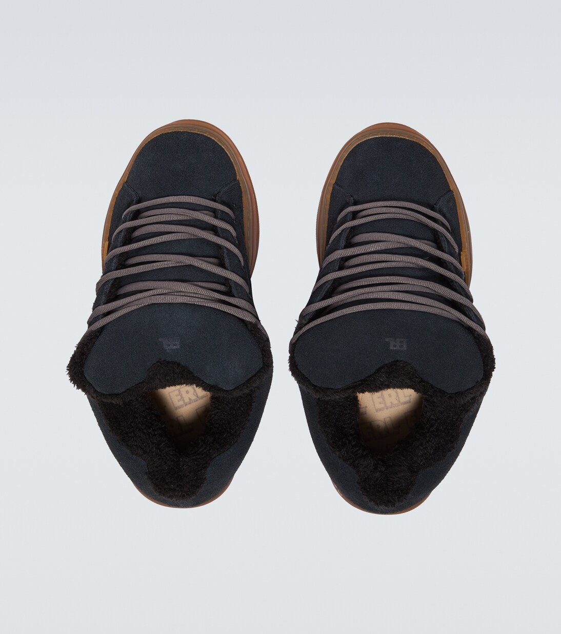 Vamp Skate suede sneakers | ERL