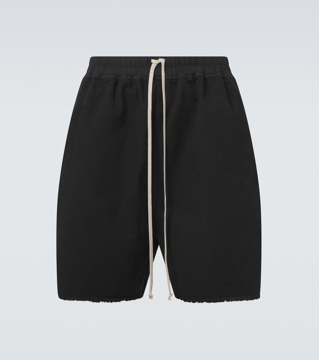 DRKSHDW cotton canvas shorts | Rick Owens