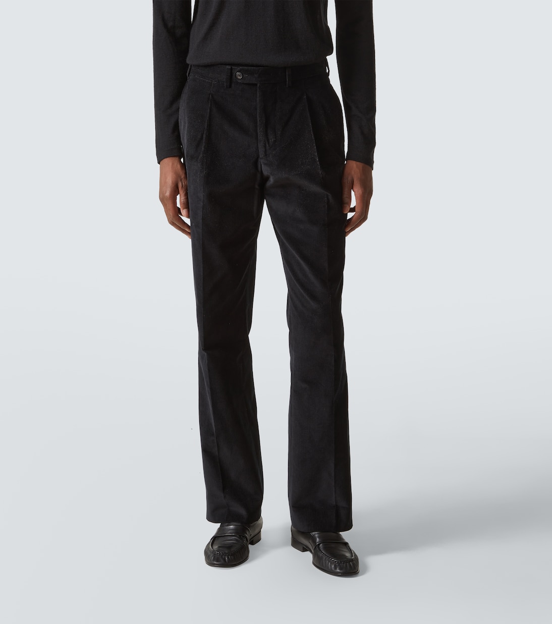 Gerade Hose Amo aus Baumwoll-Cord | Saman Amel