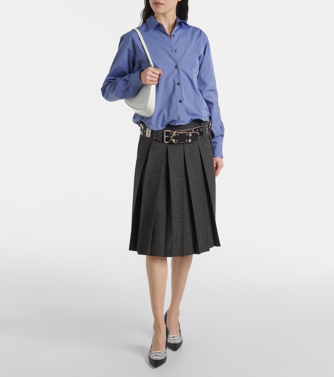 Pumps Mareta 90 aus Leder | Manolo Blahnik