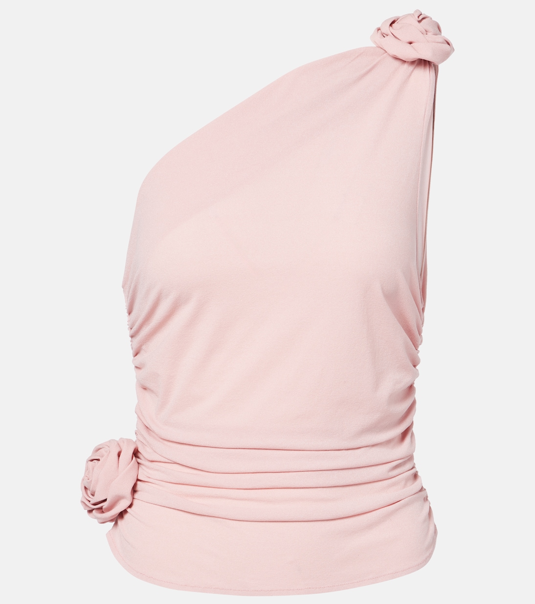 Top monospalla in misto seta | Magda Butrym