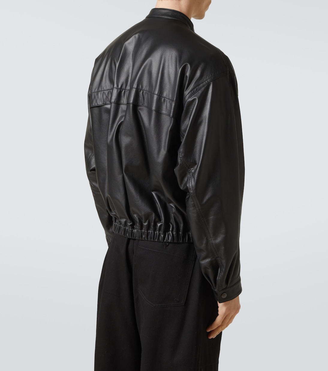 Leather blouson | Lemaire