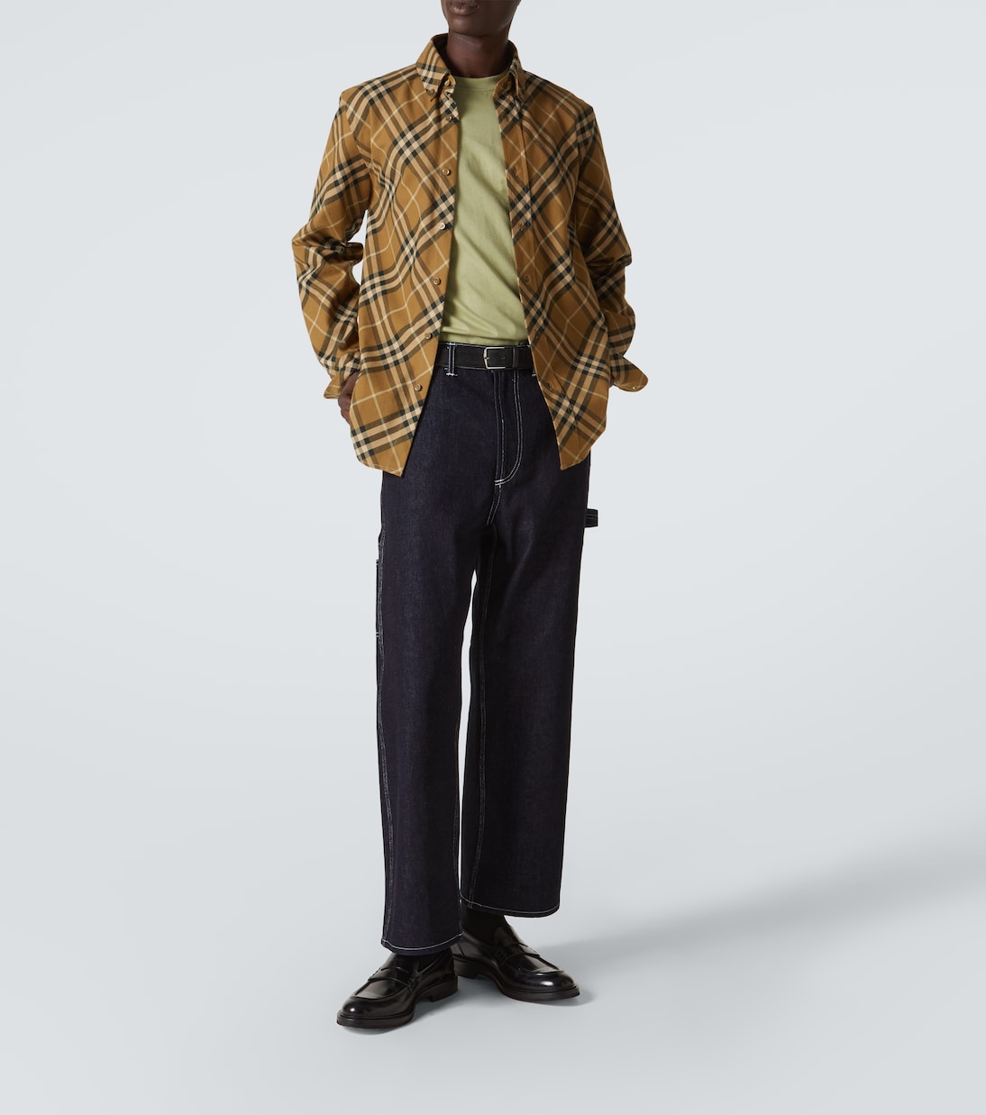 T-Shirt Flagpole Knight aus Baumwolle | Burberry